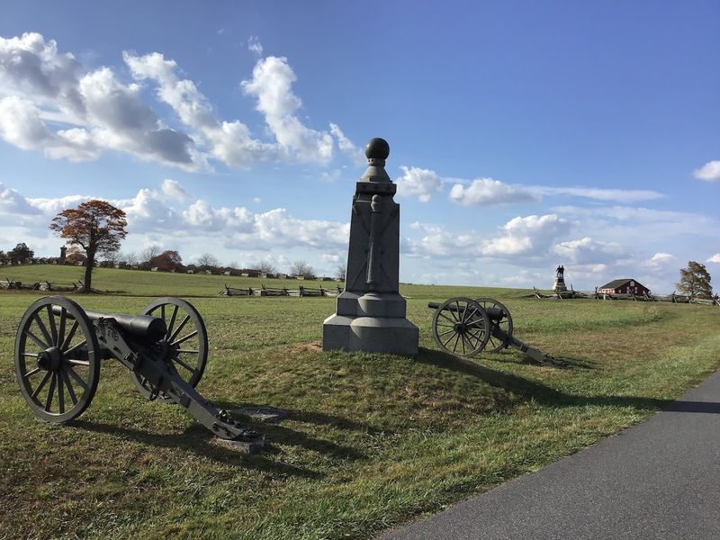 Gettysburg National Military Park Outdoor Grounds - Gettysburg, PA