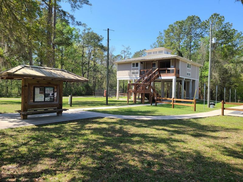 Basic River Cabins for Overnight Stays