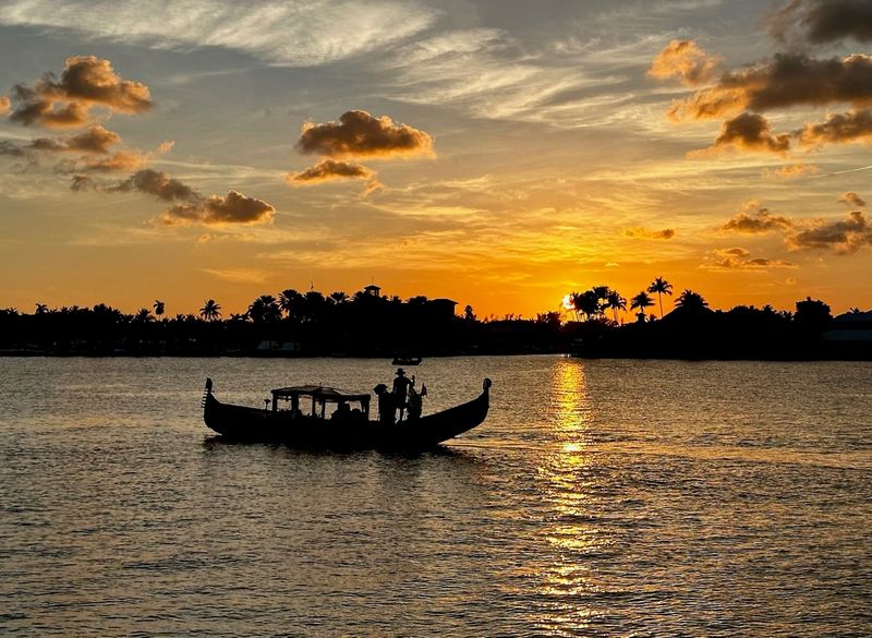 Sunset and Night Cruise Atmosphere