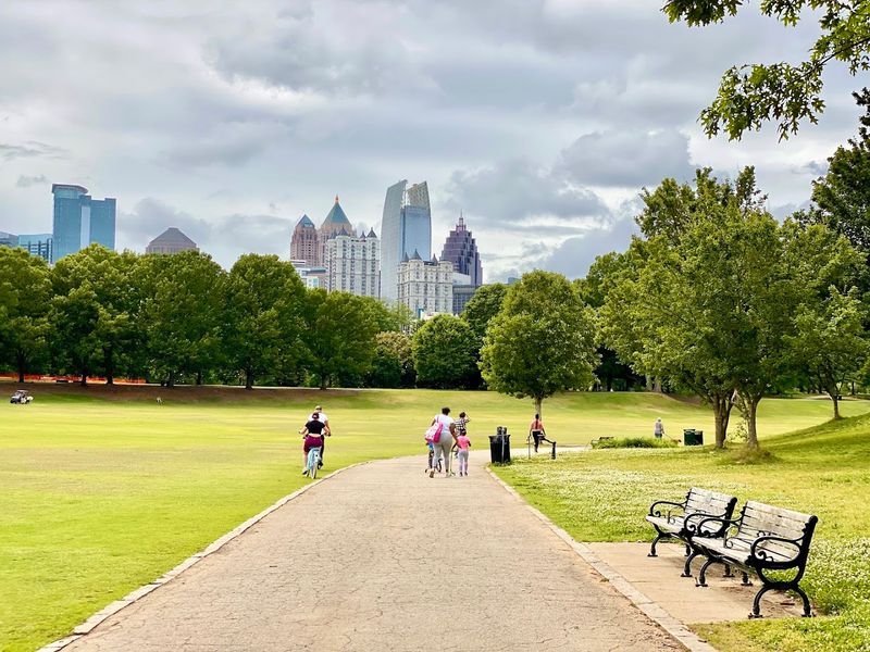 Piedmont Park Picnic Without Packing