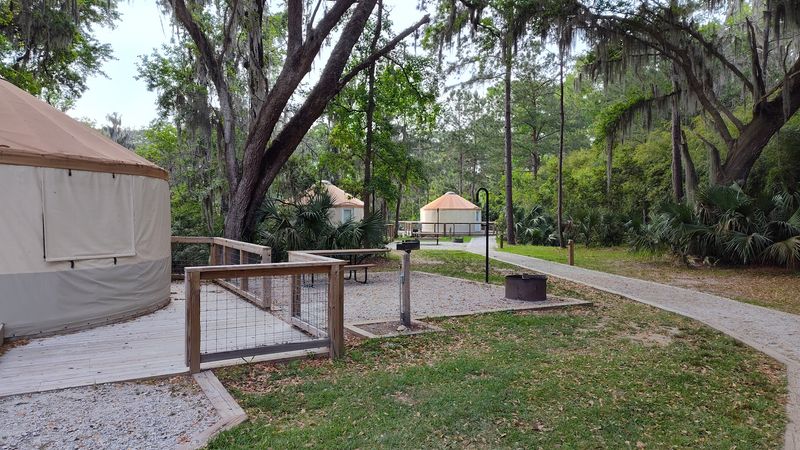 Yurts, Cabins, and Unique Lodging Options