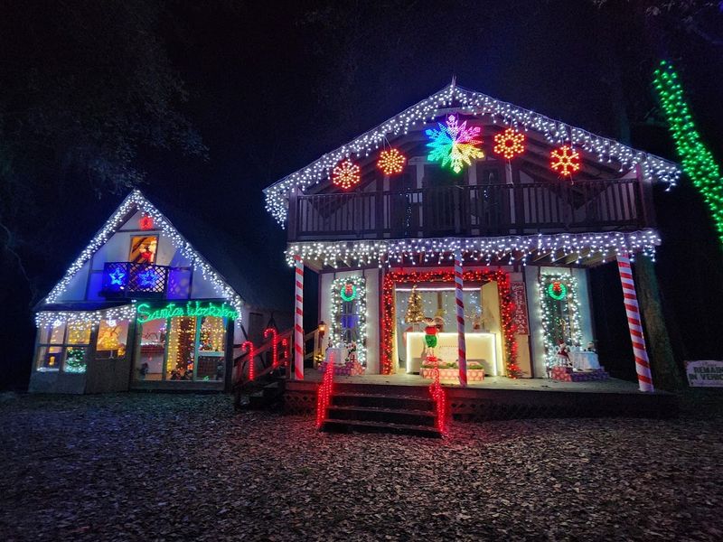 Spectacular Christmas Lights Display