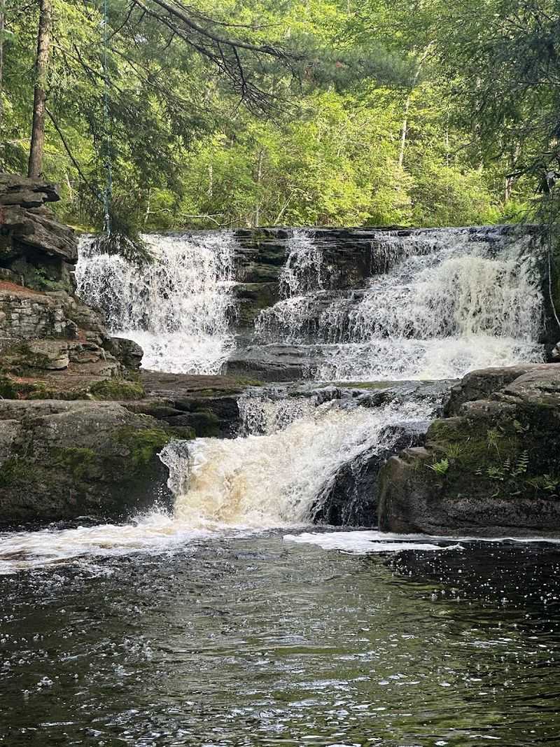 Choke Creek Falls