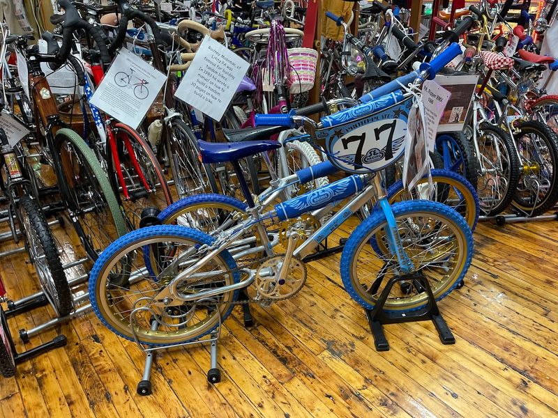 A Two-Story Warehouse Full of BMX Classics
