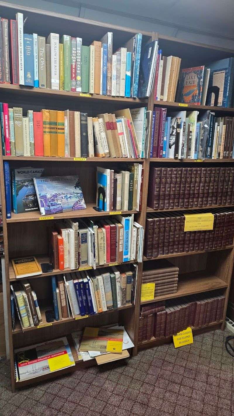 Cookbooks, Local History, and Niche Sections