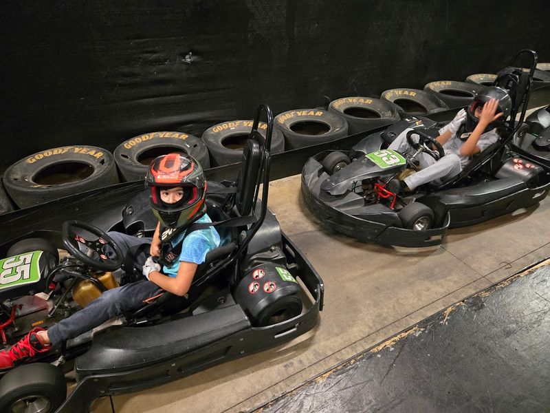 Gas-Powered Karts for a More Authentic Feel