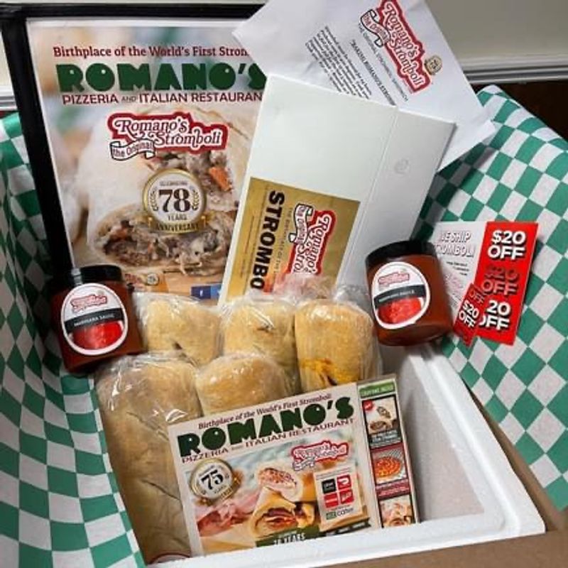 Take-Home Frozen Stromboli Program