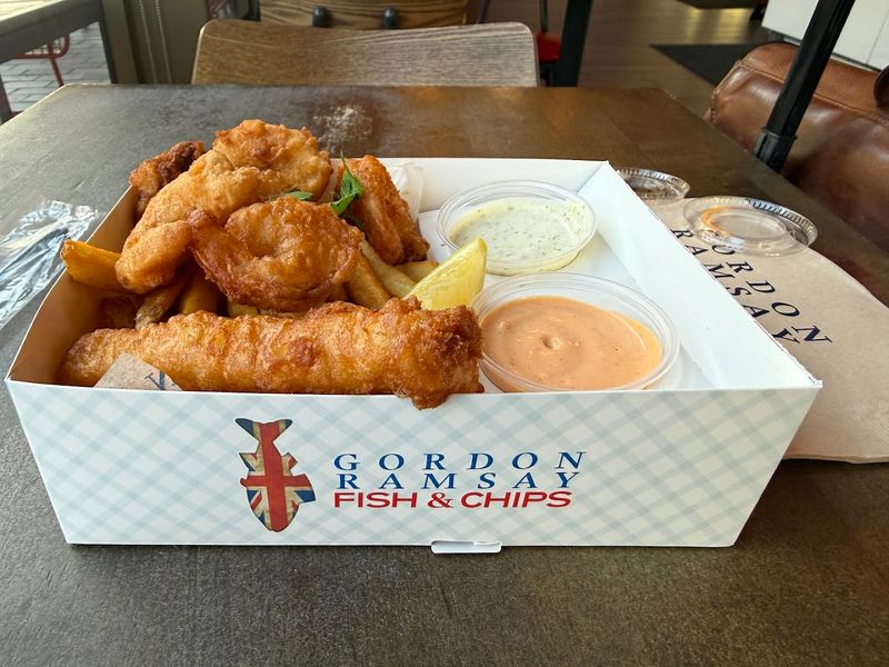 Gordon Ramsay Fish & Chips
