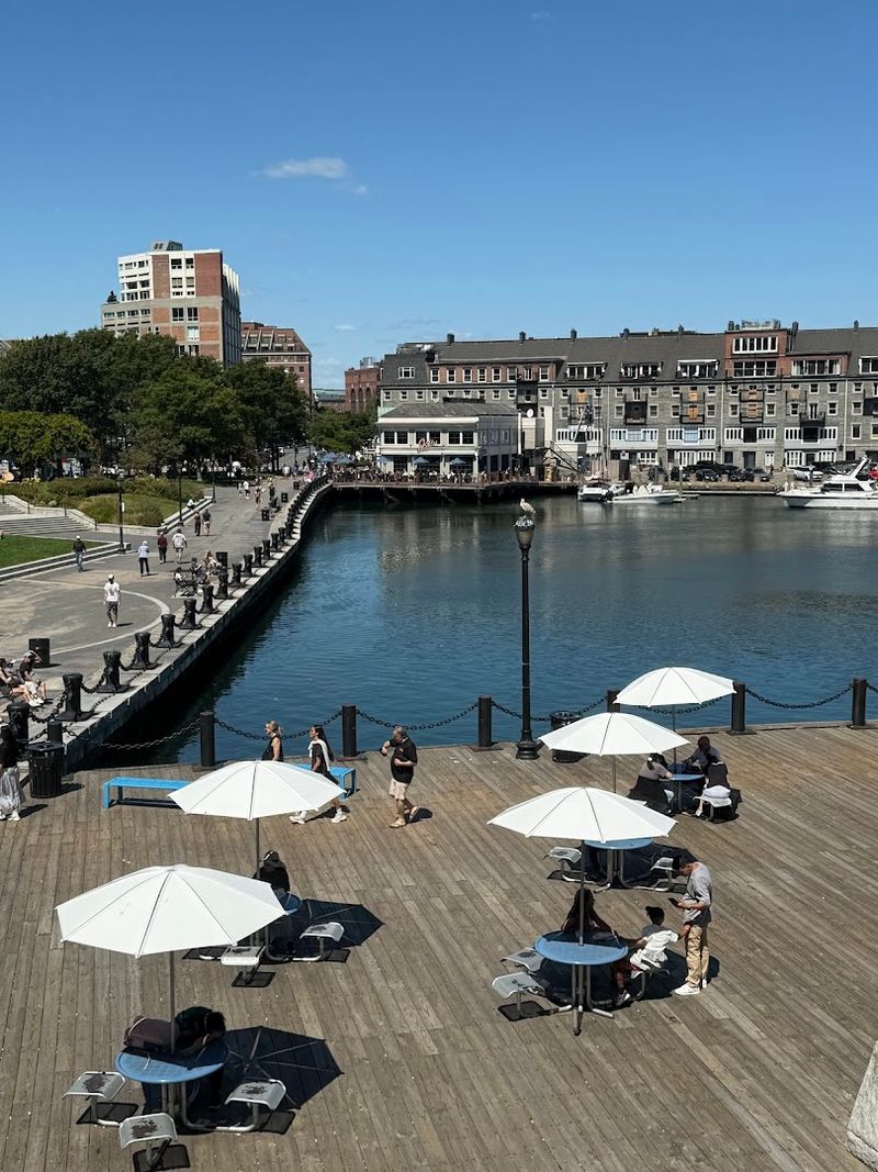 Waterline at Boston Marriott Long Wharf