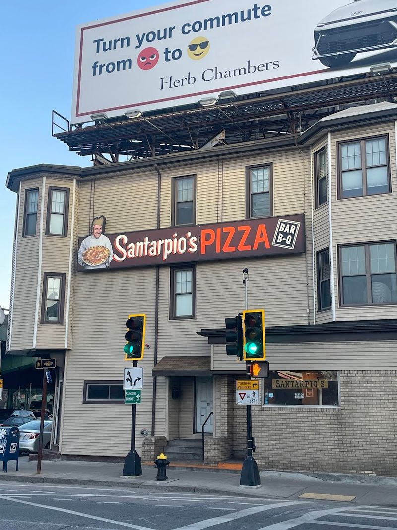 Santarpio's Pizza - Boston, MA