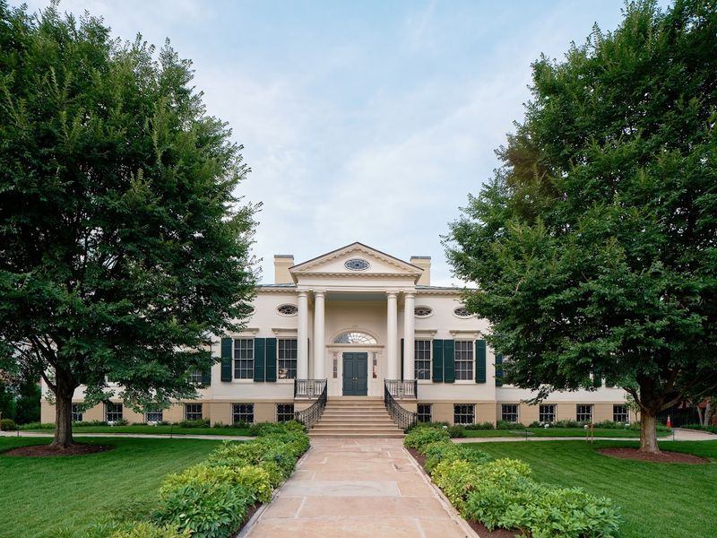 The Historic Federal-Style Mansion