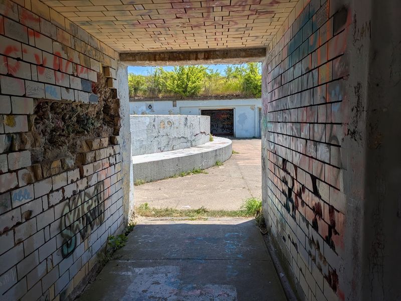 Graffiti-Covered Bunkers With Urban Appeal