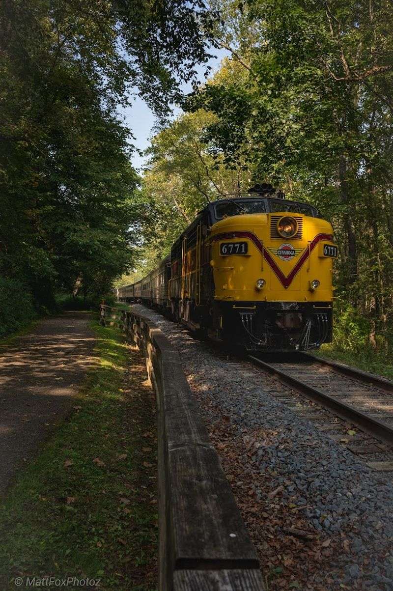 What the Cuyahoga Valley Scenic Railroad Actually Is