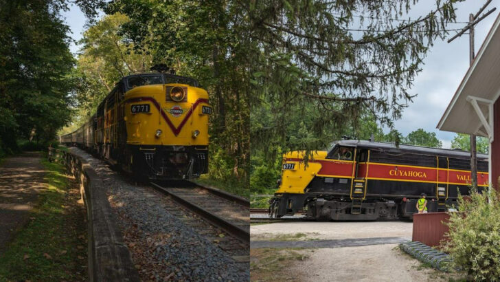 Ride Through One of Ohio&rsquo;s Most Beautiful National Park Valleys on This Scenic Train Journey