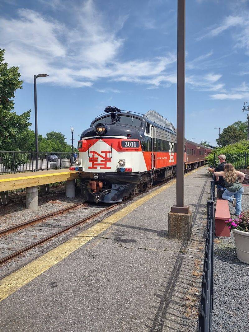 A Step Back in Time on Cape Cod Rails