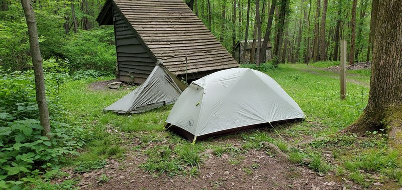 Overnight Shelters and Backcountry Camping on the Trail