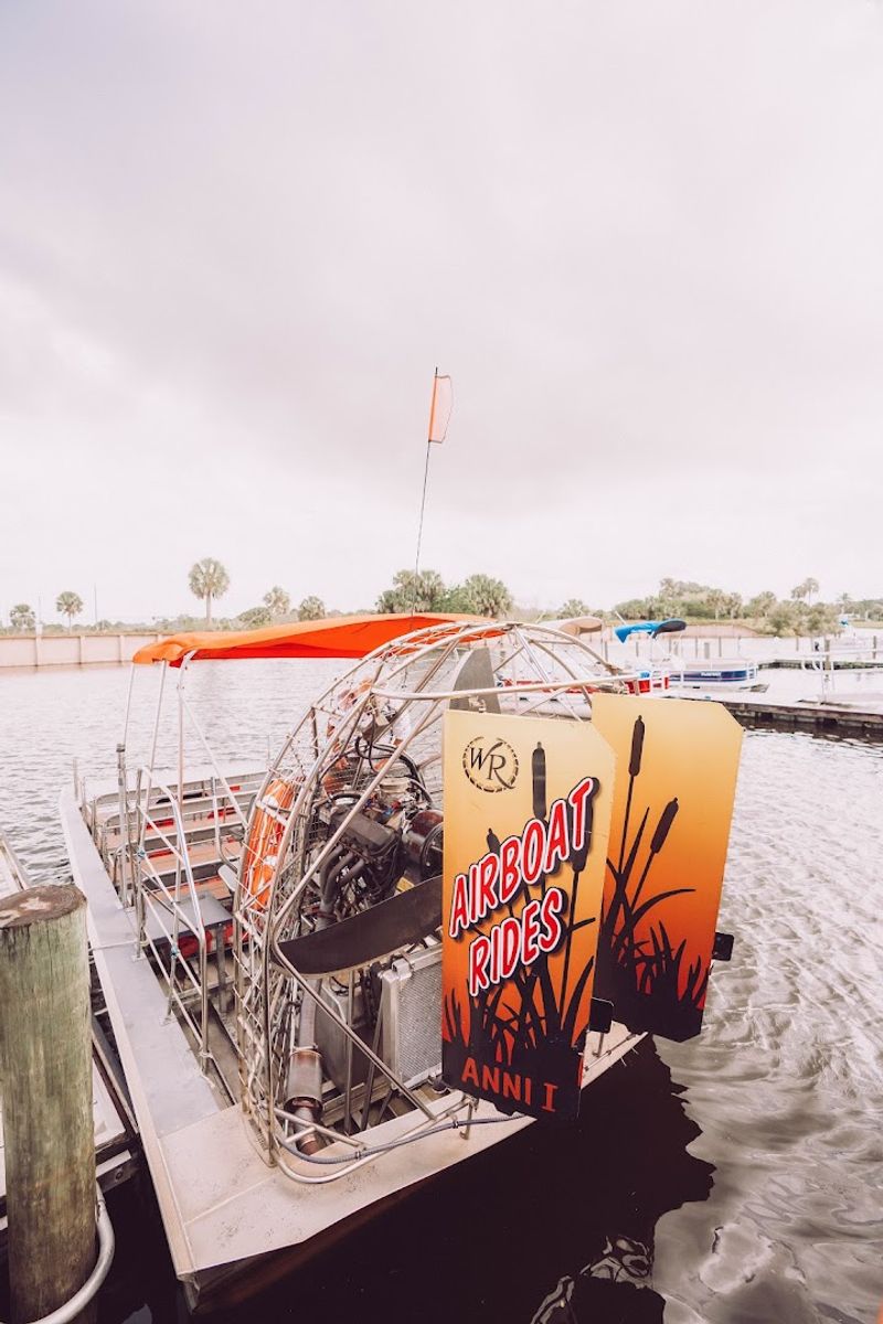 Airboat Rides & Swamp Buggy Adventures