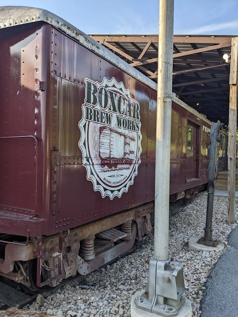 Box Car Brew Works craft beer stop