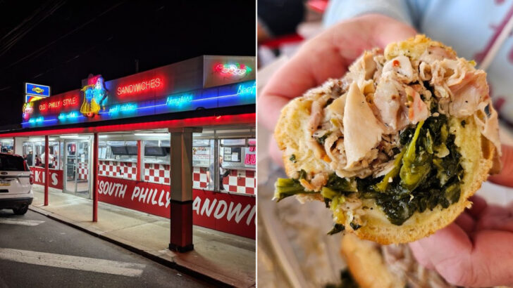 Roast Pork With Broccoli Rabe and Sharp Provolone Made This Pennsylvania Sandwich Shop a National Icon
