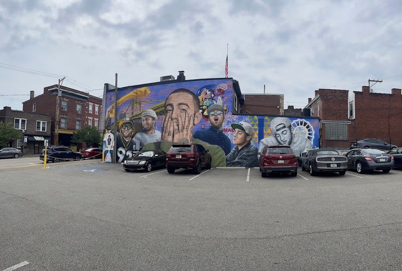Mac Miller Murals - Pittsburgh