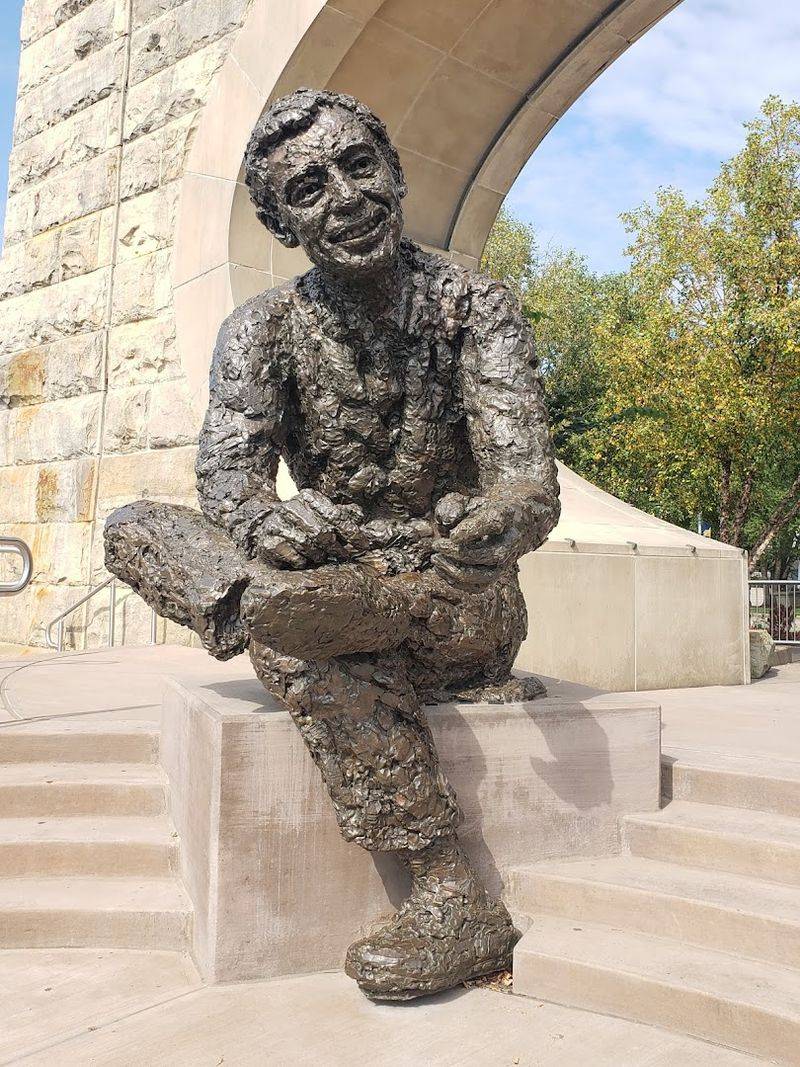 Mister Rogers, Tribute to Children, Pittsburgh North Shore