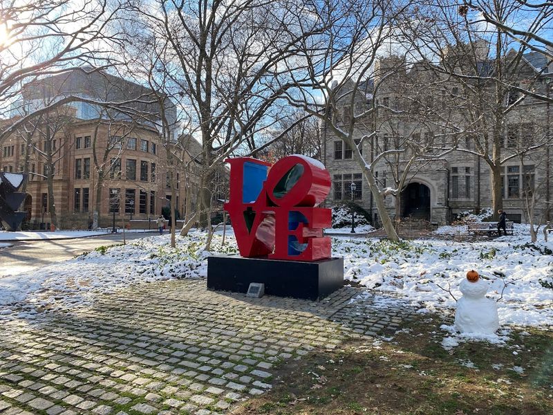 LOVE Sculpture - Philadelphia, PA