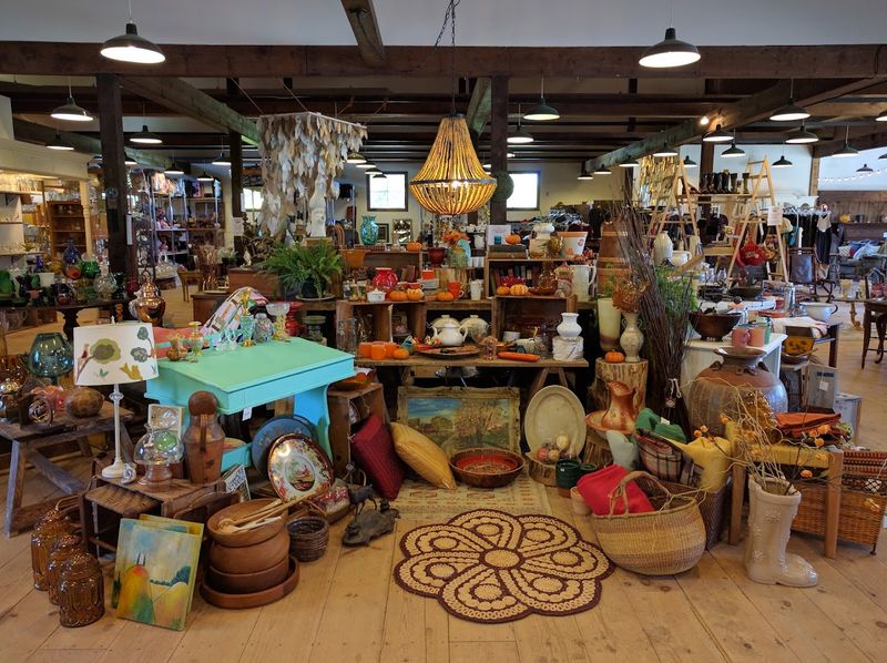 Four Floors of Finds