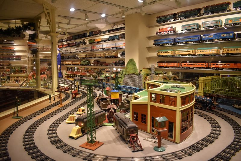 A Treasure Trove for Train Enthusiasts and Historians