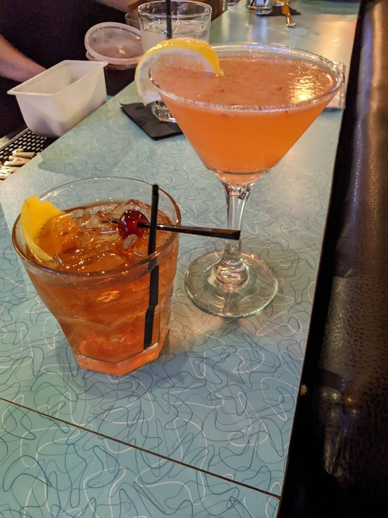 A Strong Cocktail And Bourbon Culture