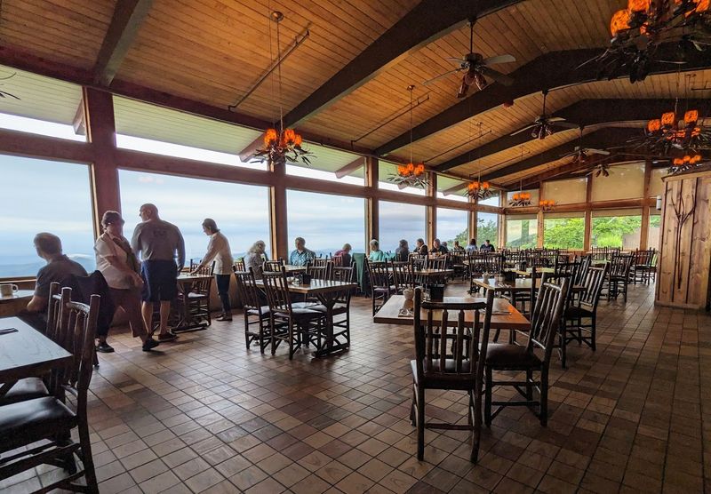 Dining with a Panoramic Backdrop