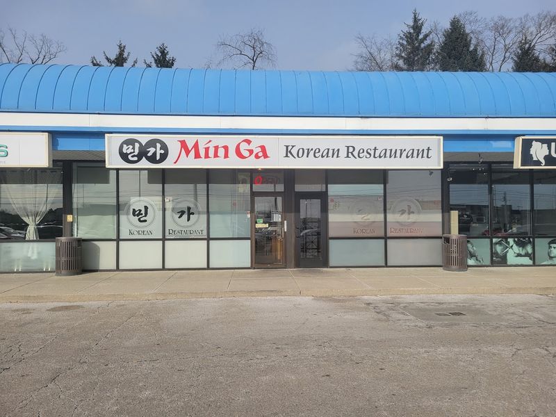 Min-Ga Korean Restaurant - Columbus