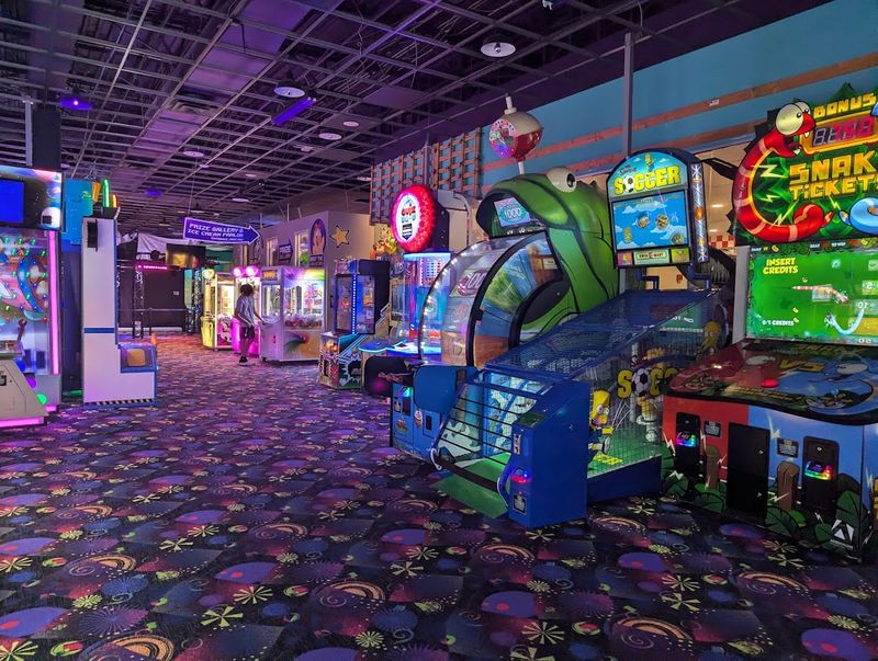 Arcade, Laser Tag, and Dry-Time Breaks