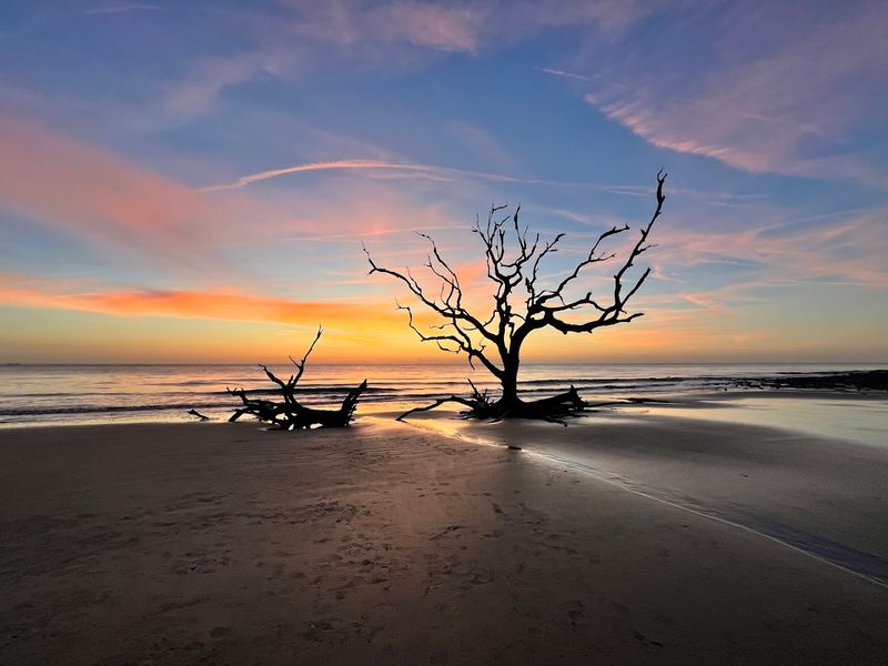 Sunrise and Sunset Watching at Its Finest