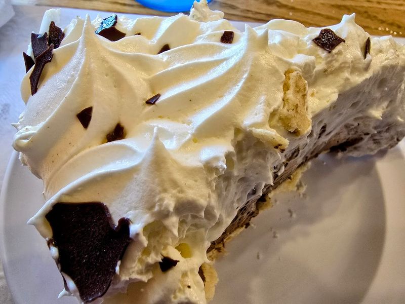 Desserts and Pie Talk