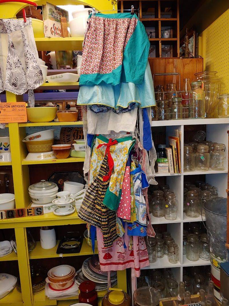 Felton Antiques - Downstairs (Waltham, MA)