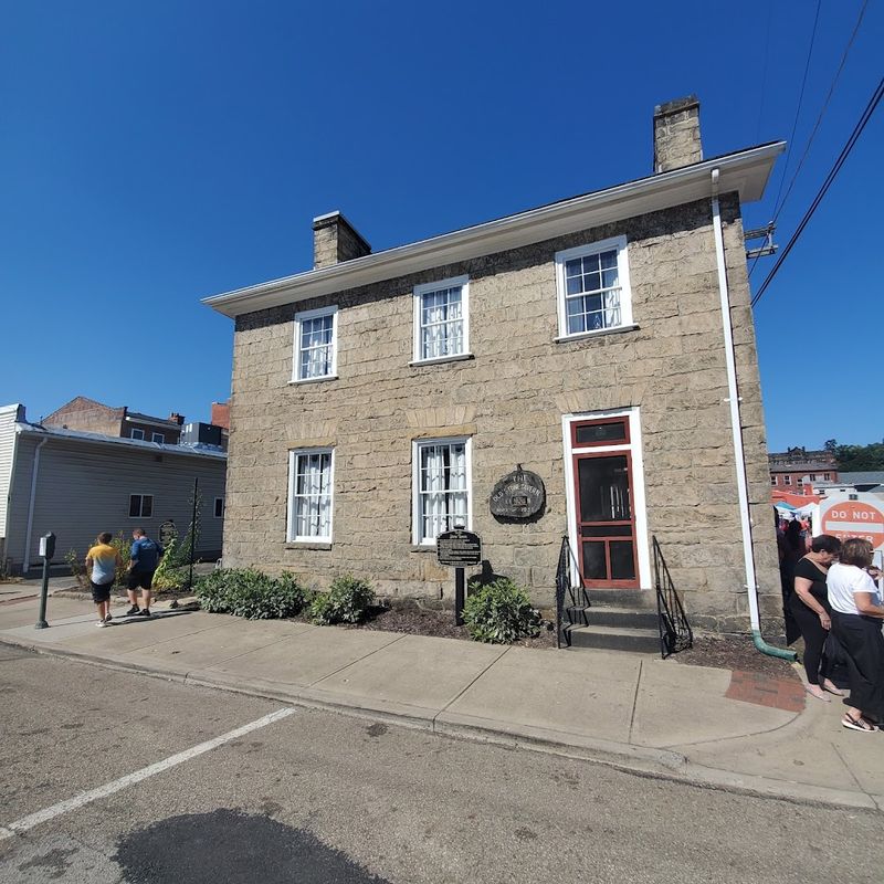 Old Stone House Early Settlement Landmark
