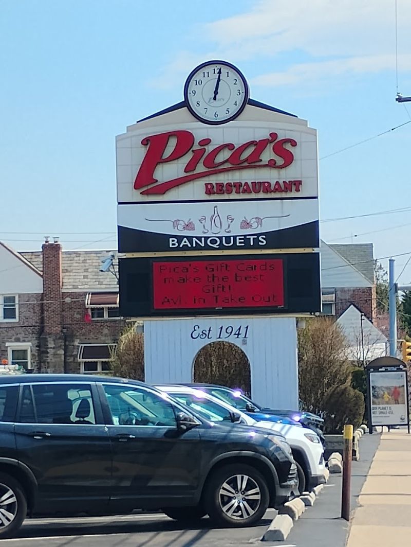 Pica&rsquo;s Restaurant - Upper Darby