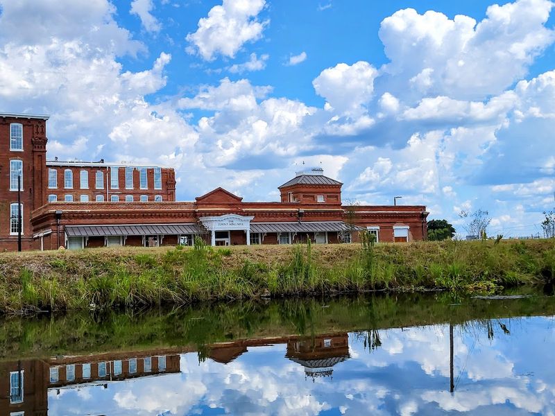 Augusta Canal National Heritage Area Paddle Route