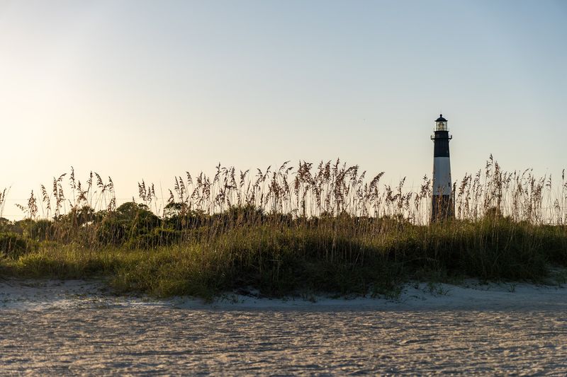 Tybee Island Beach Day