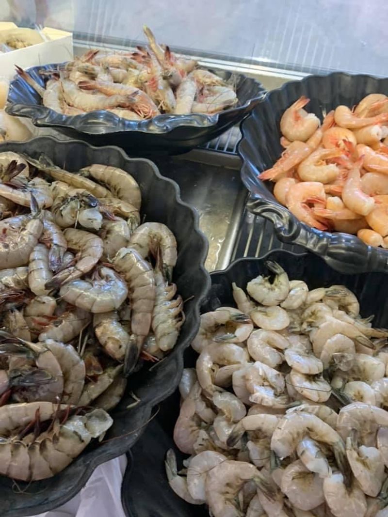 Seafood So Fresh It Practically Swam to Your Plate