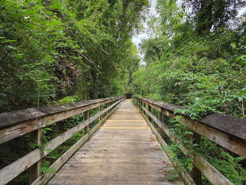 Connection to the Cape Fear River Trail