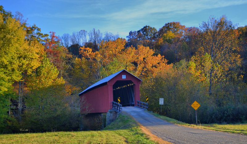 National Forest Covered Bridge Scenic Byway (SR-26)