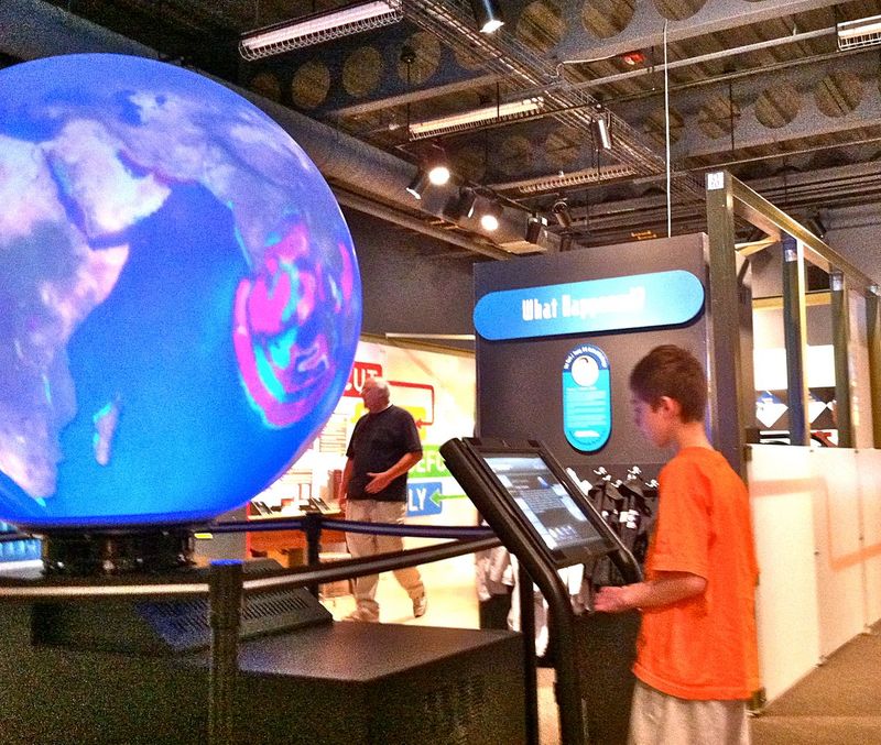 Astronaut and Space Science Exhibit