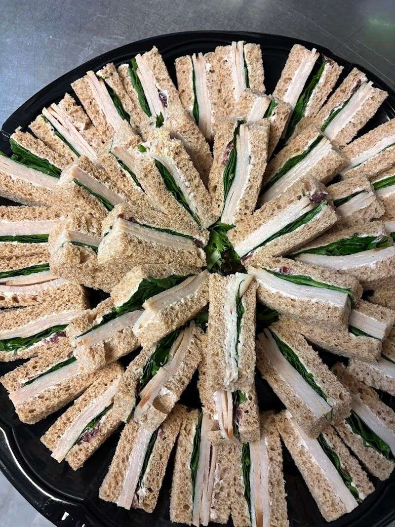 Finger Sandwich Quartet