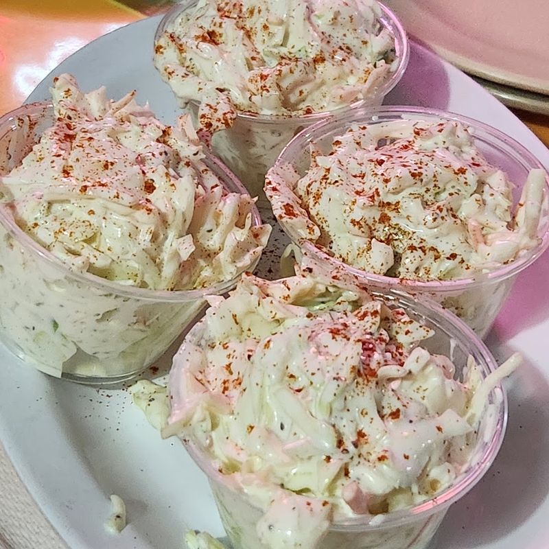 Famous Coleslaw and Potato Salad