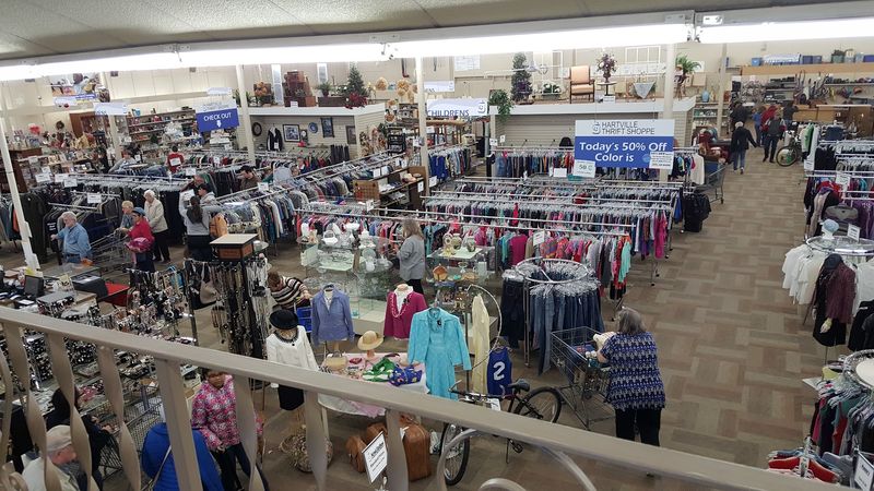 Thrifting Here Supports Sustainability and Service