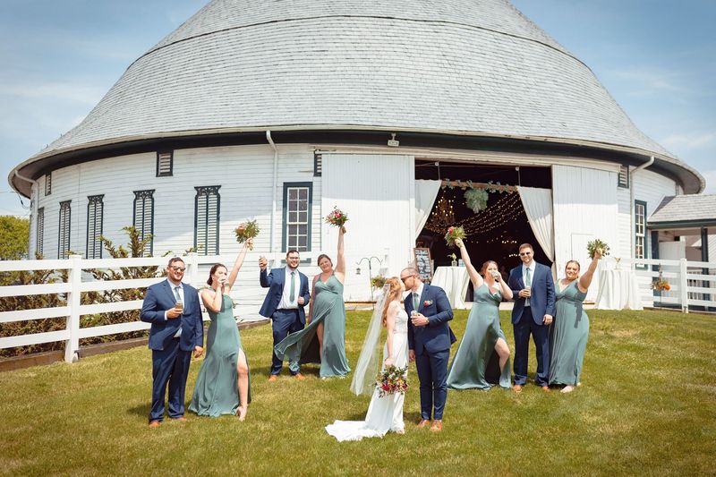 The Event Venue and Wedding Space