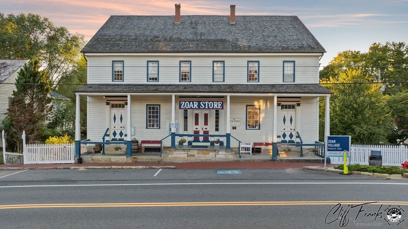 The Zoar Store and Local Artisan Goods