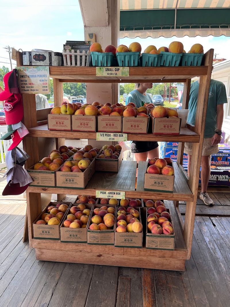 Homemade Peach Cobbler Worth the Drive