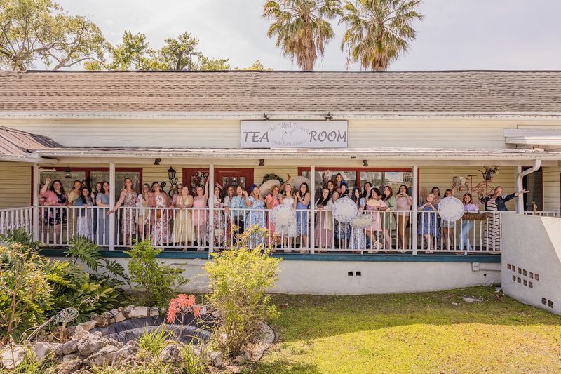 Bridal Showers, Bridgerton, and Downton Nights